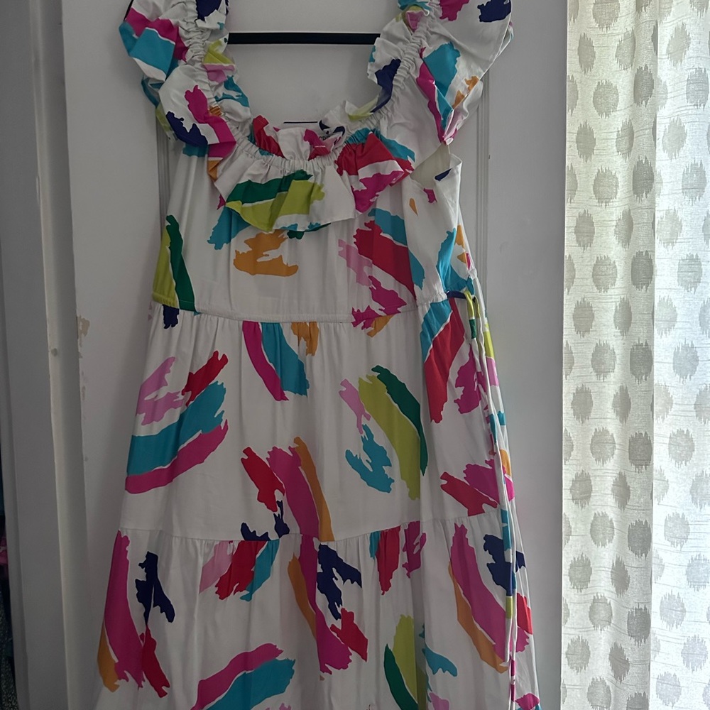 Adorable Crosby dress! Worn once, perfect for a night out- or a fun vacation!